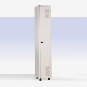 Roupeiro de aço 1 porta Inteira