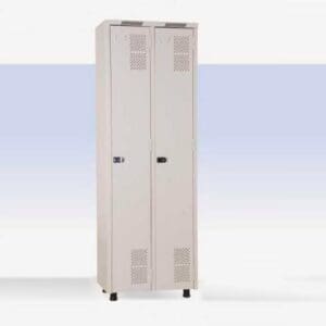 Roupeiro de aço 2 portas Inteiras