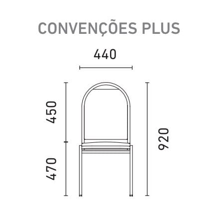 Cadeira Convenções Plus - Imagem 5